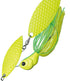 EVERGREEN Spinnerbait Buzzbait D Zone 3/8oz Double Willow #11 Super Chart