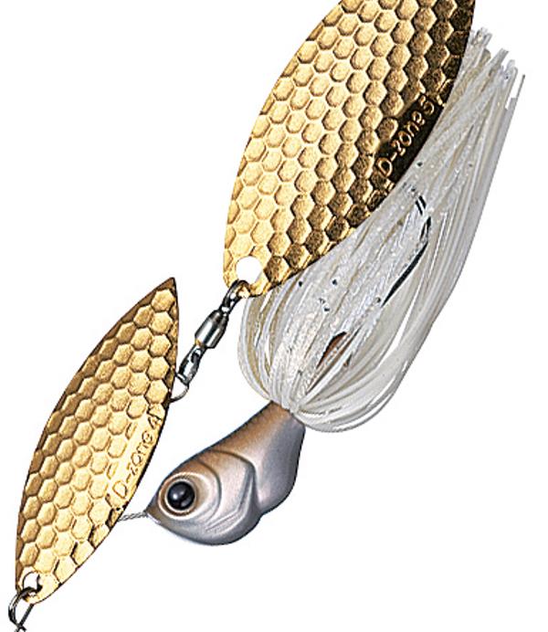 EVERGREEN Spinnerbait Buzzbait D Zone 3/8oz Double Willow #15