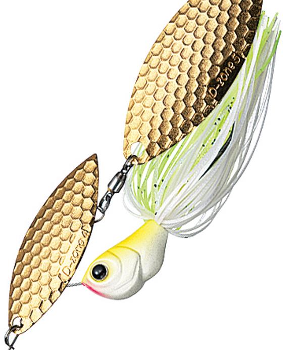 EVERGREEN Spinnerbait Buzzbait D Zone 1/2oz Double Willow #14