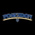 EVERGREEN Poseidon Boat Decal M Navy