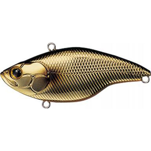 EVERGREEN Bass Lure Buzzer Beater Tungsten #101 Stain Gold