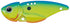 EVERGREEN Bass Lure Little Max 3/8oz #28 Blue Back Chart