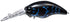 EVERGREEN Bass Lure Wild Hunt #85 Black & Blue Claw