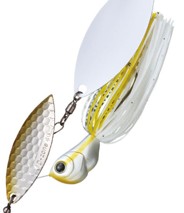 EVERGREEN Spinnerbait Buzzbait D Zone 3/8oz Double Willow #27