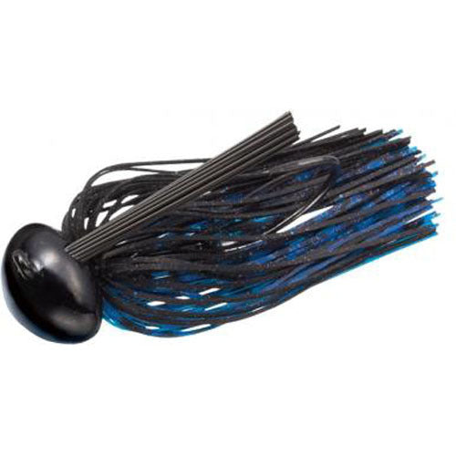 EVERGREEN Rubber Jig Reaction Football 3/8OZ #102 BK Blue