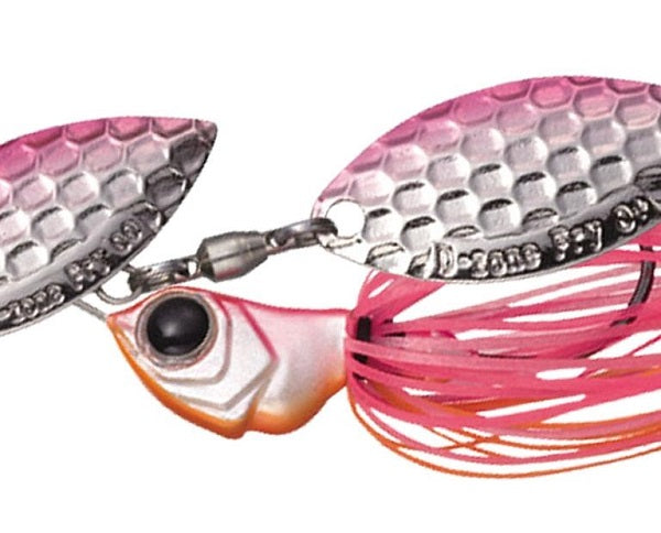 EVERGREEN D-Zone Fly 1/4oz DW #18 Hot Pink (Pink Silver)