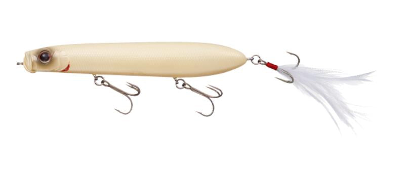 EVERGREEN Bass Lure Shower Blows Shorty #260 Morizo Bone