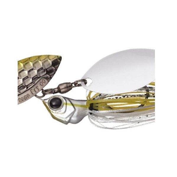 EVERGREEN D Zone Fly 1/4oz TW #27 Chartreuse Shad