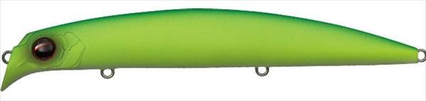 EVERGREEN Seabass Lure Stream Demon #772 Matte Lime