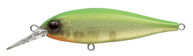 EVERGREEN Bass Lure Bank Shad #268 Sparkling Lime