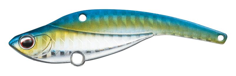 EVERGREEN Seabass Lure Iron Marby #758 Silver-stripe Round Herring