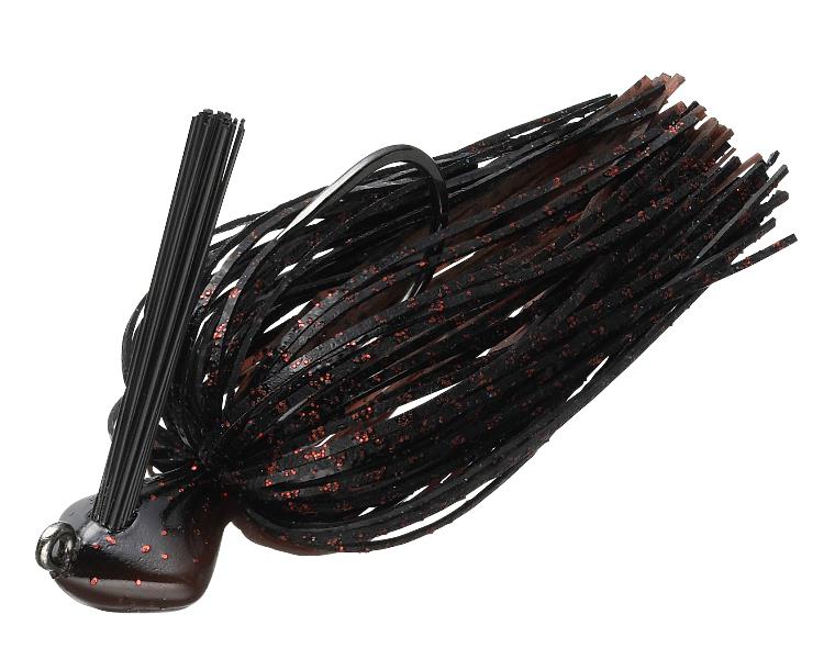 EVERGREEN Rubber Jig Casting JIG Silicone 1/2oz #105 Crawfish