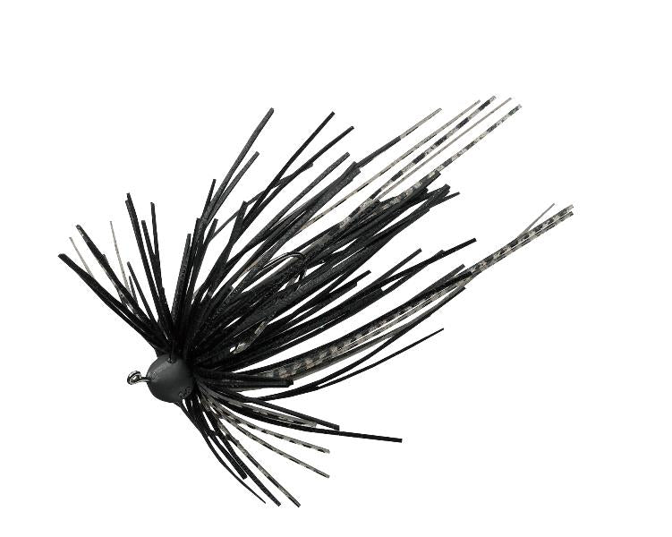 EVERGREEN Rubber Jig C-4 Jig 2.7g #210 Secret Black