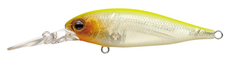 EVERGREEN Bass Lure Bank Shad MID #59 Skeleton Chart