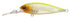 EVERGREEN Bass Lure Bank Shad MID #59 Skeleton Chart