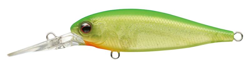 EVERGREEN Bass Lure Bank Shad MID #268 Sparkling Lime