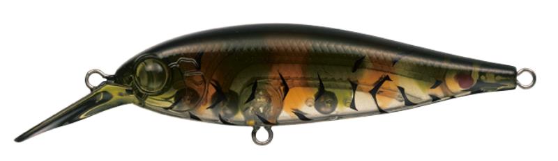 EVERGREEN Bass Lure Bank Shad #151 Crab Prawn