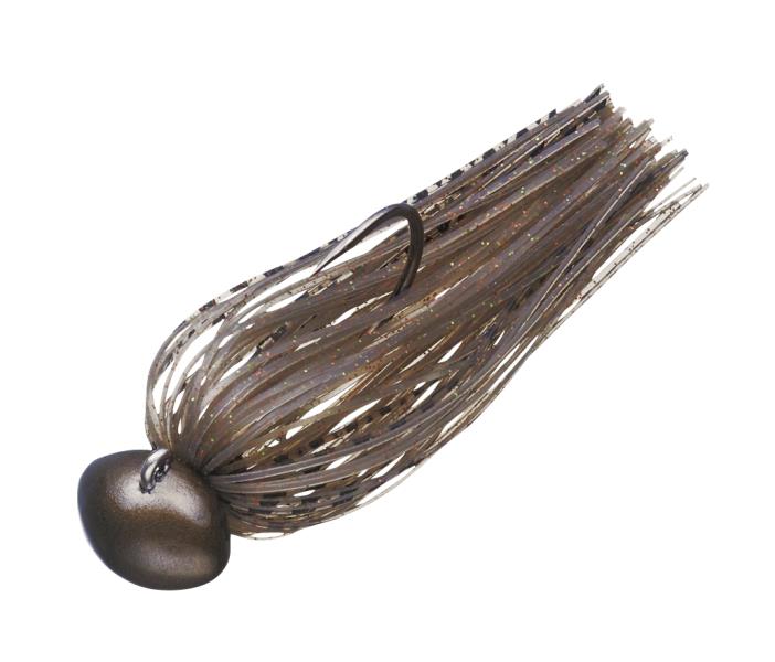 EVERGREEN Rubber Jig Football JIG Silicone 1/2oz #202 Secret Smoke