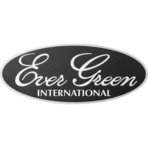 EVERGREEN 3D Sticker Silver