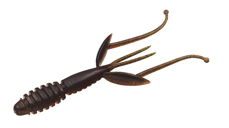 EVERGREEN Worm C-4 Shrimp 4.2 inches #24 Muddy Claw