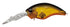 EVERGREEN Bass Lure Wild Hunt 8 Footer #18 Flash Gold