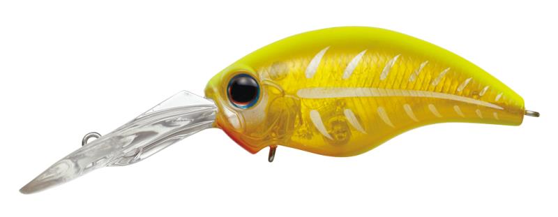 EVERGREEN Bass Lure Wild Hunt 8 Footer #67 Flash Chart