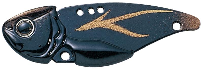 EVERGREEN Bass Lure Little Max TG Muscle #55 Black Knight