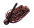 EVERGREEN Rubber Jig IR Jig 5/16oz #104 Brown Purple