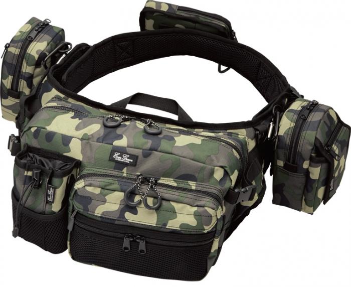 EVERGREEN Hip & Shoulder Bag HD2 Camo