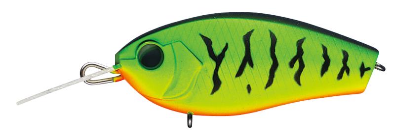 EVERGREEN Bass Lure FACT Craft #46 Matte Hot Tiger