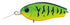 EVERGREEN Bass Lure FACT Craft #46 Matte Hot Tiger
