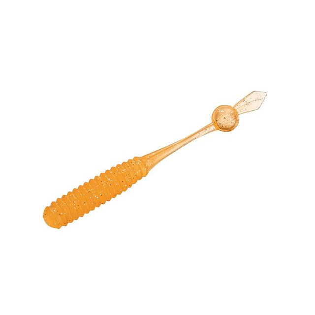 EVERGREEN Dot Tail 2.5 inch #507 Clear Orange SL