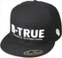 EVERGREEN B-TRUE Flat Cap Type A Black