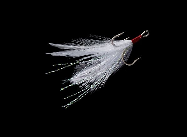 EVERGREEN Treble Magic Feather #2 White