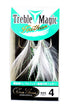 EVERGREEN Treble Magic Feather #4 White