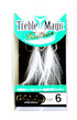 EVERGREEN Treble Magic Feather #6 White