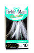 EVERGREEN Treble Magic Feather #10 White