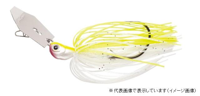 EVERGREEN Jack Hammer 3/8oz #02 White Chart