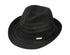 EVERGREEN B-TRUE Fedora Hat Black