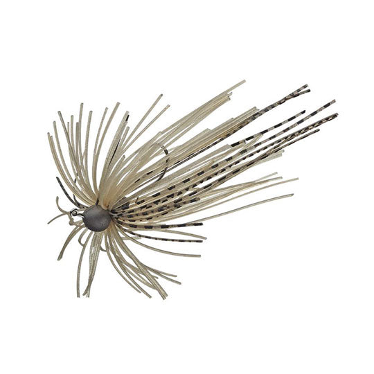 EVERGREEN C-4 Jig 1.8g #211 Green Pumpkin Blue