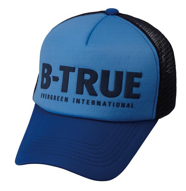 EVERGREEN B-TRUE Basic Mesh Cap Free Size Black