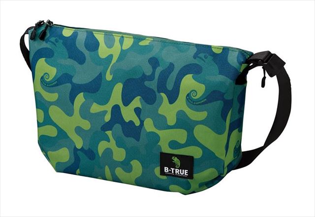 EVERGREEN B-TRUE Orig CAMO Shoulder Bag M Green Camo