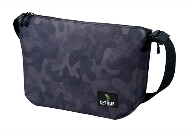 EVERGREEN B-TRUE Orig CAMO Shoulder Bag M Black Camo