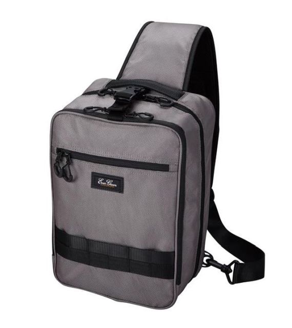 EVERGREEN EG Body Bag HD Stainless Gray