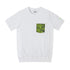 EVERGREEN B-TRUE Orikamo Pocket T-shirt S White