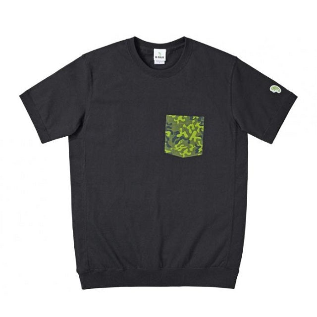 EVERGREEN B-TRUE Orikamo Pocket T-shirt S Black