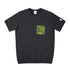 EVERGREEN B-TRUE Orikamo Pocket T-shirt S Black