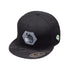 EVERGREEN B-TRUE Flat Cap Type C Black Camo x BK