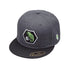 EVERGREEN B-TRUE Flat Cap Type C BK x Heather Black