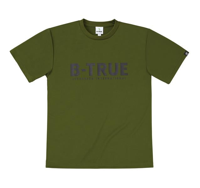 EVERGREEN Wear B-TRUE Dry T-shirt Type A, S, Olive 5249A004